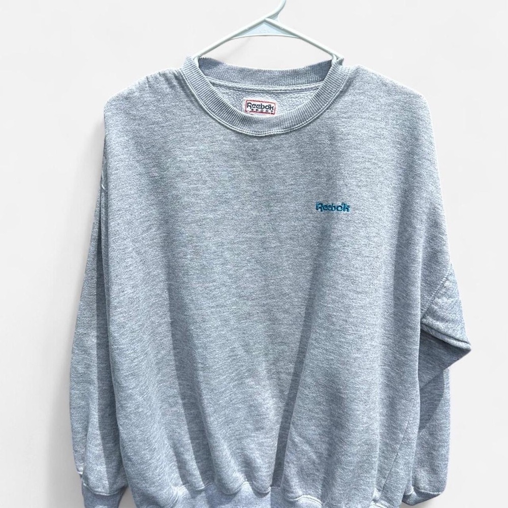 Reebok Men's Gray Sweater